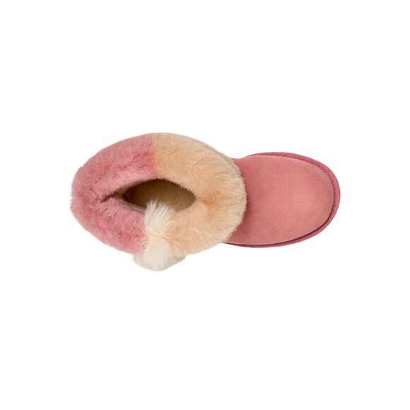 NIB UGG Women's Classic Mini Wisp Boot- PINK - Picture 11 of 14